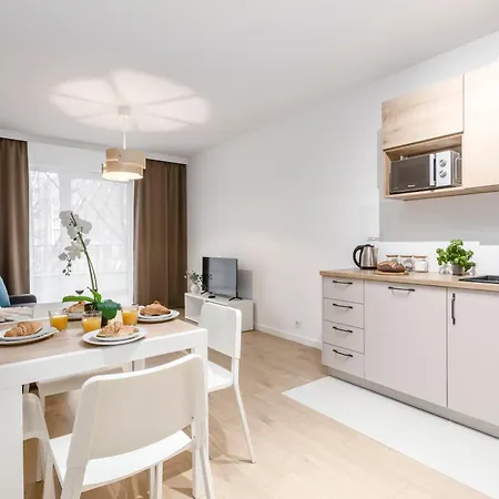 Family Premium Lägenhet Warszawa